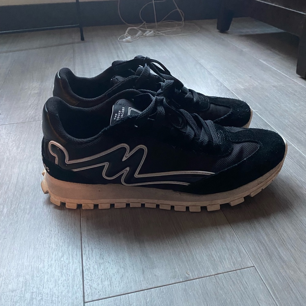 Marc Jacobs jogger sneakers black size 41